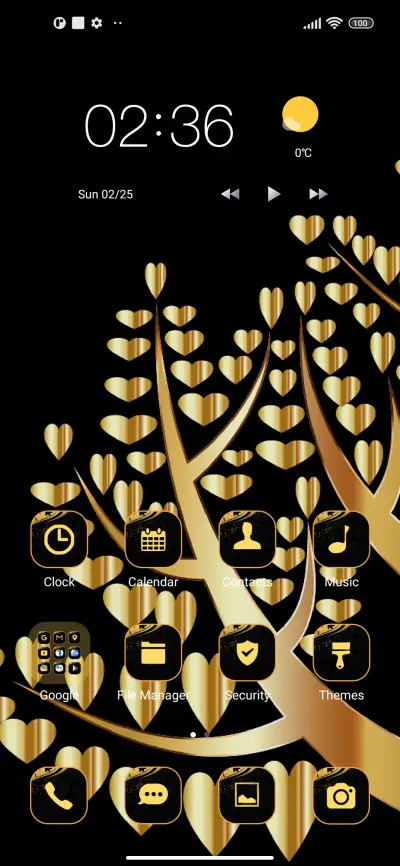 Luxury floral - Screenshot 2