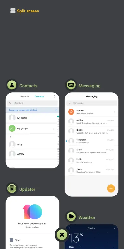 green circle - Screenshot 4