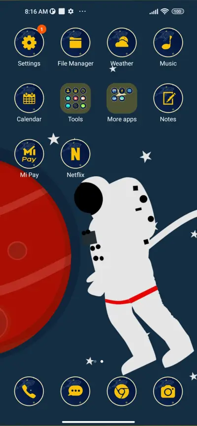 astronaut space - Screenshot 3