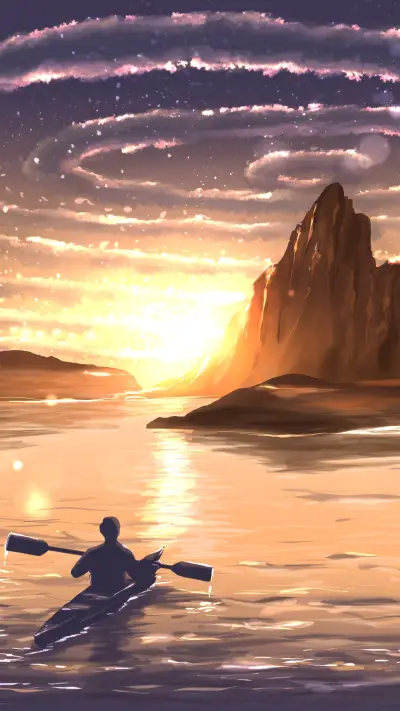 Minimalist illustration - Screenshot 1