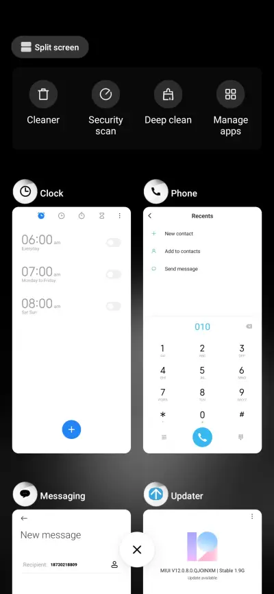 Black white Tri - Screenshot 4