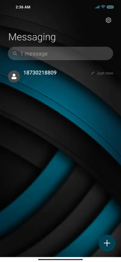 Simple blue black - Screenshot 7