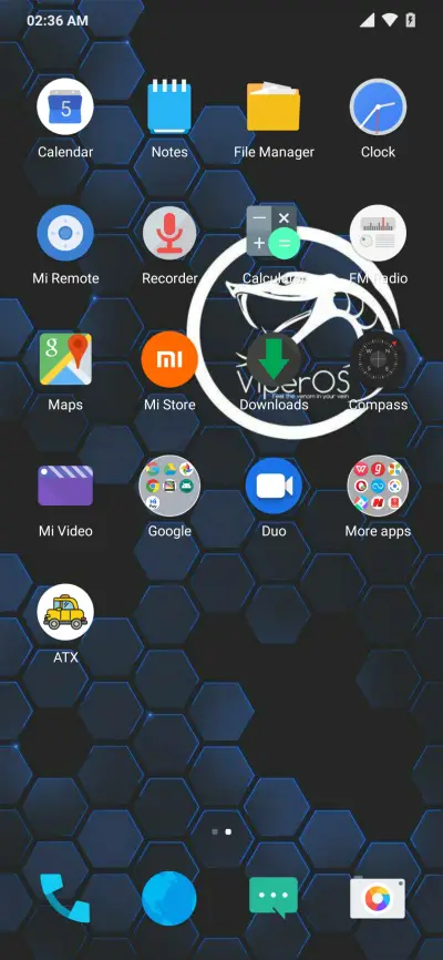 ViperOs v10 - Screenshot 3
