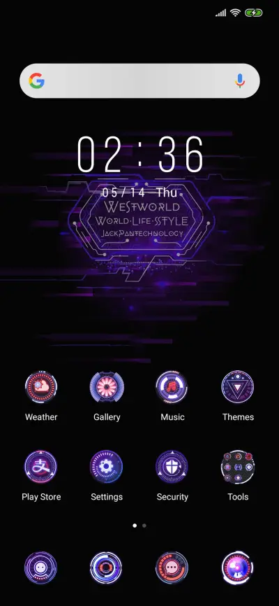 Cyberpunk - Screenshot 2