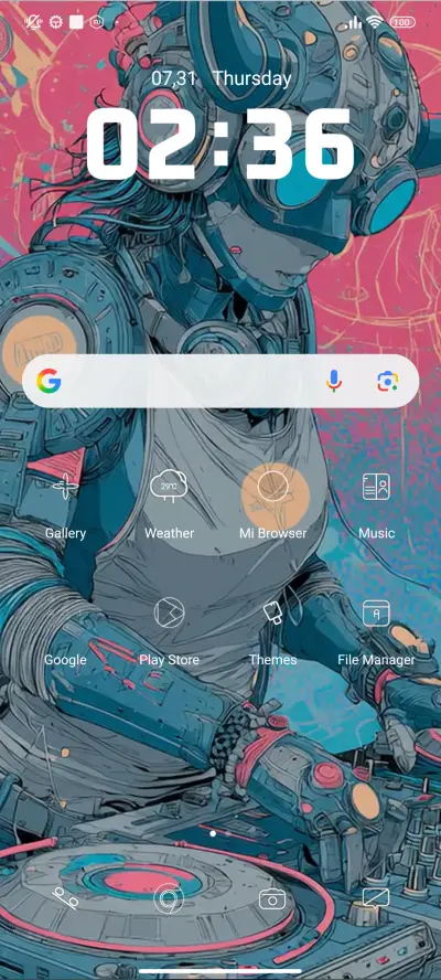 Cyber DJ - Screenshot 3