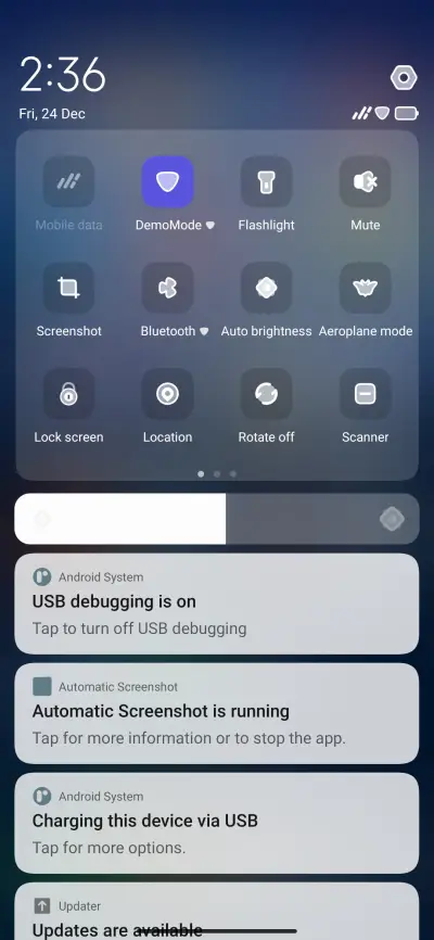 Animation UI - Screenshot 5