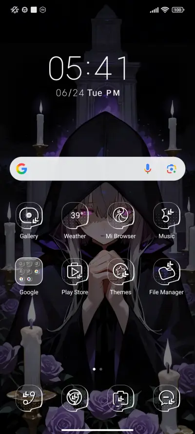 Votive Orans Icon - Screenshot 2