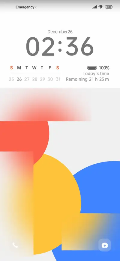 Glass circle - Screenshot 2