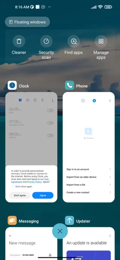 Blue Lake - Screenshot 4