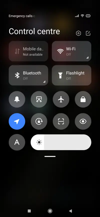 Droid Turbo - Screenshot 4