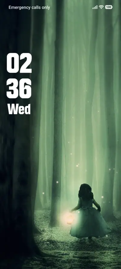 Forest Girl - Screenshot 1