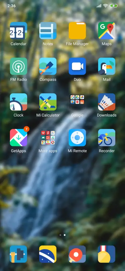 Official MIUI Theme_45 - Screenshot 3