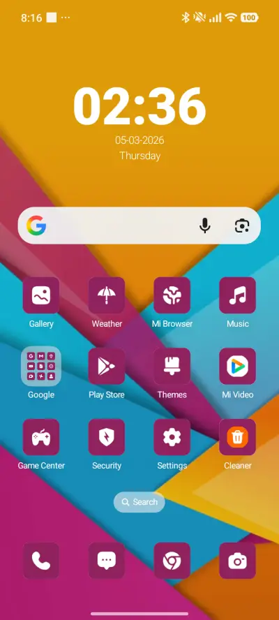 Geometric Shapes - Screenshot 2