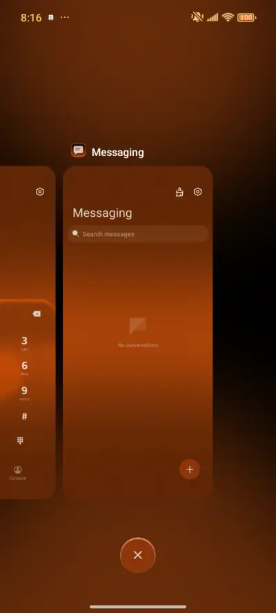 Simple Orange - Screenshot 4