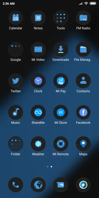 Dark Blue_DWM3 - Screenshot 3