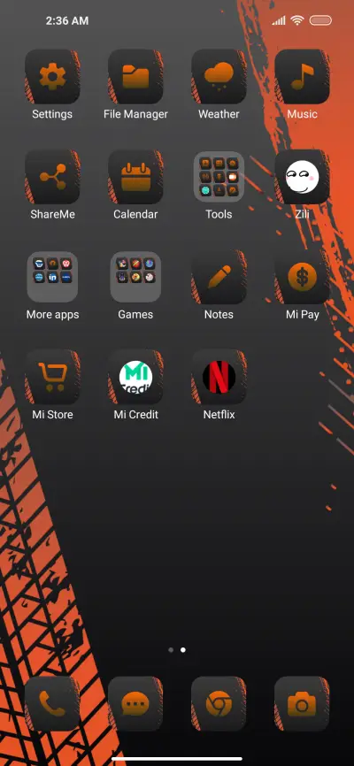Elegant Grip - Screenshot 3