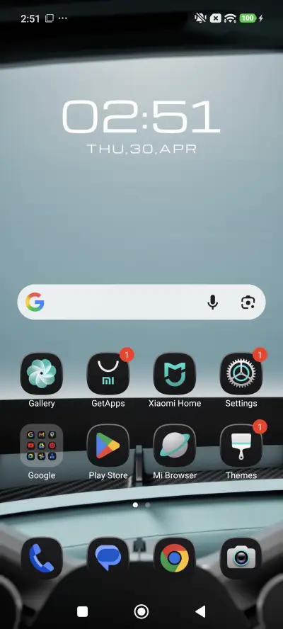 Xiaomi Vision GT - Screenshot 2