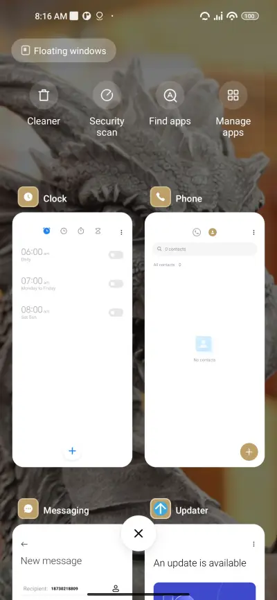 Dragon - Screenshot 4