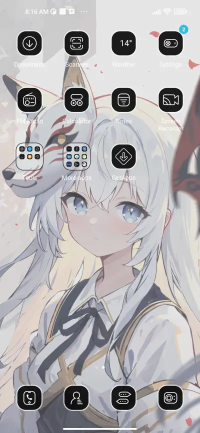 Fox Mask girl - Screenshot 4