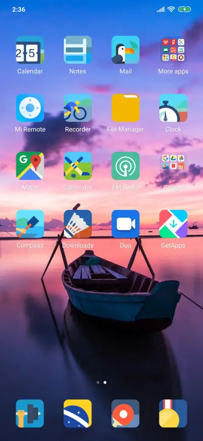 Official MIUI Theme_5 - Screenshot 3