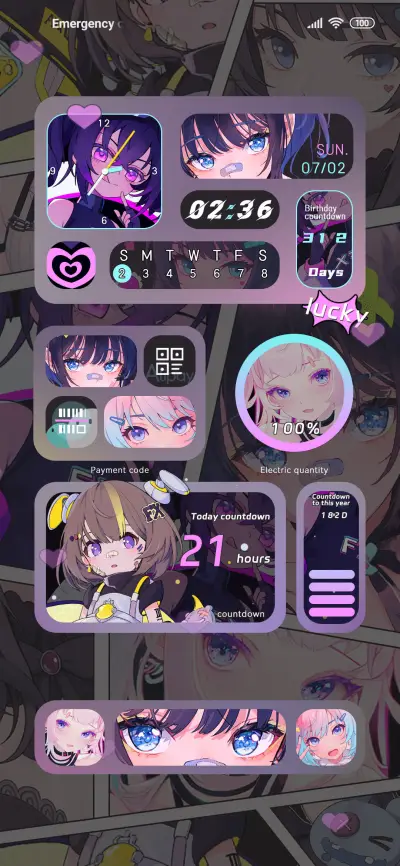 Romantic Sunset - Screenshot 1