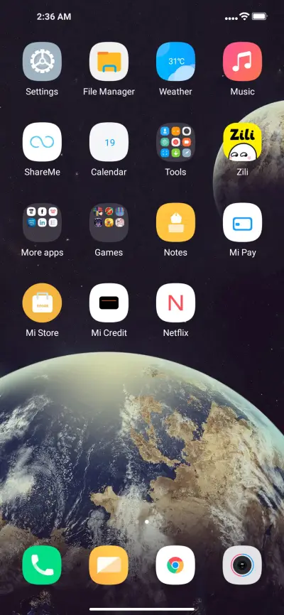 Space - Screenshot 3