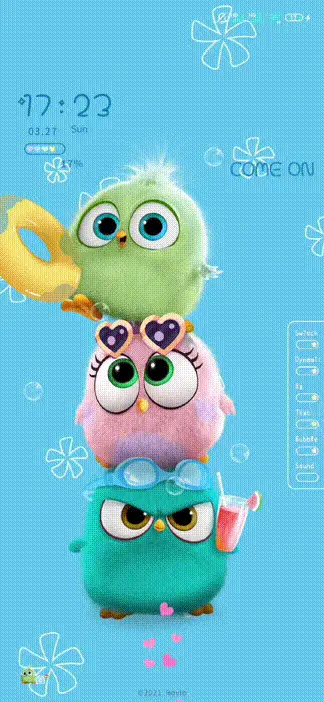 Angry birds swim - Screenshot 1