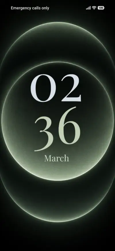 Neon Orbit 🟢 THEME for Xiaomi MIUI HyperOS
