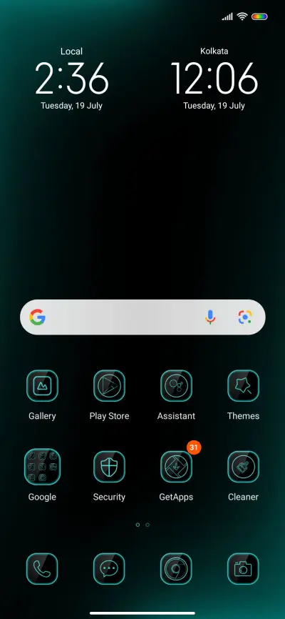 navaee UI - Screenshot 3