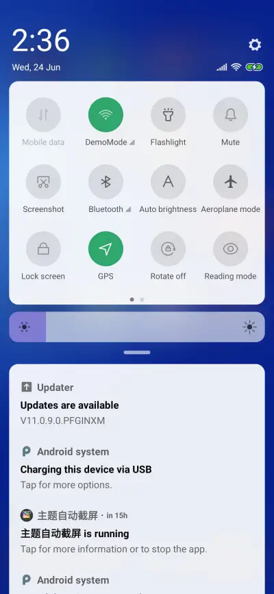 Triadic UI - Screenshot 5