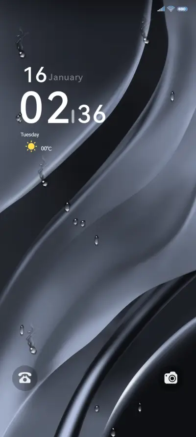 Flowing light - Screenshot 2