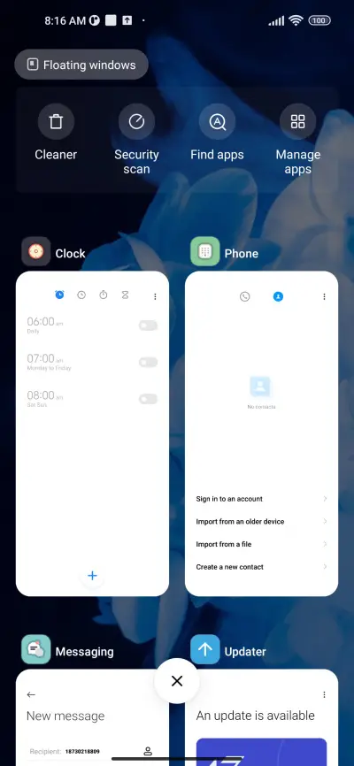 Blue Hair - Screenshot 4