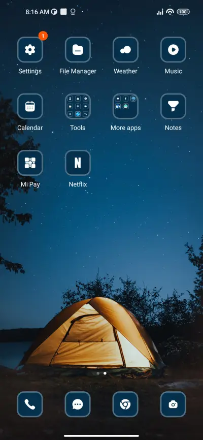 Camping - Screenshot 3