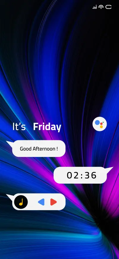 Blue Liquid - Screenshot 1