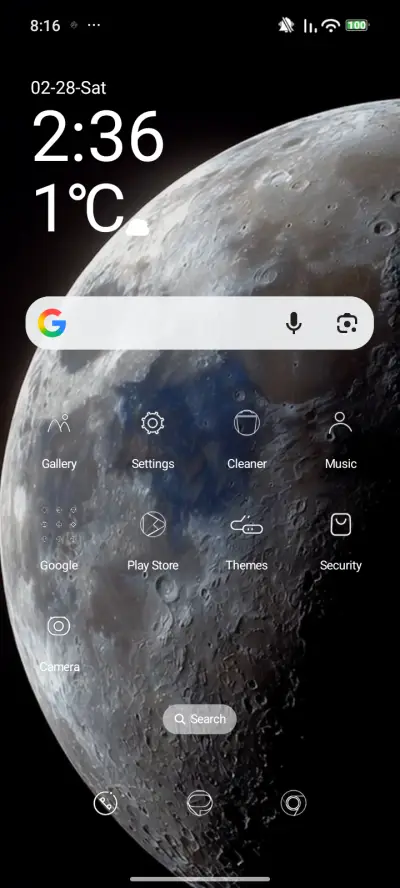 Dynamic Moon - Screenshot 2