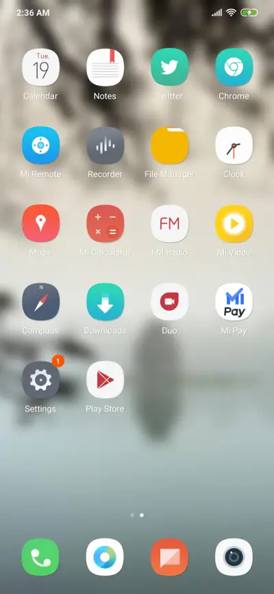 Official MIUI Theme_69 - Screenshot 3