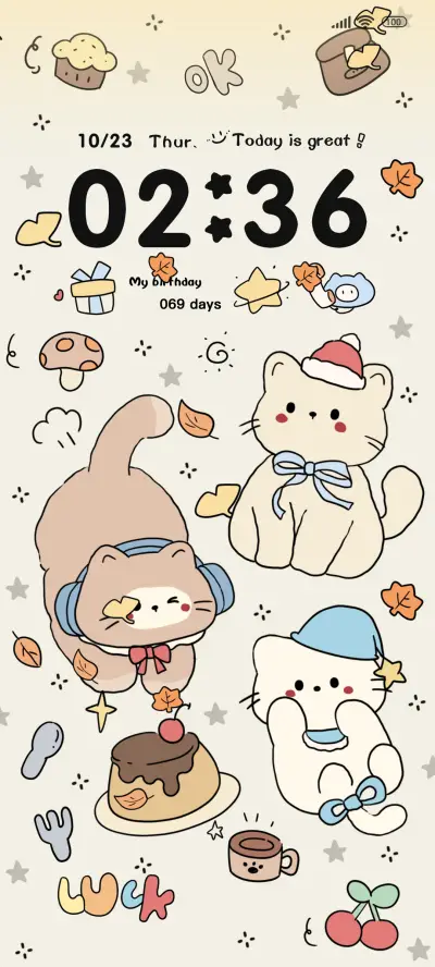 Tea Time Purr - Screenshot 2