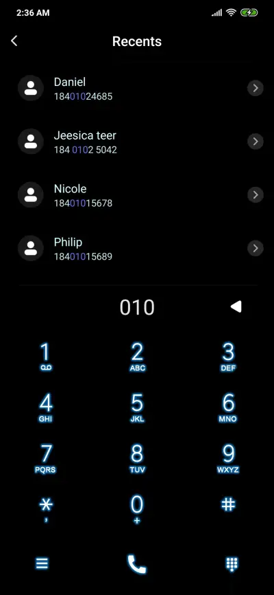 Blue light - Screenshot 6