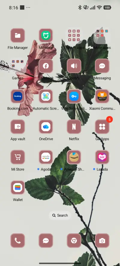 Floral - Screenshot 3
