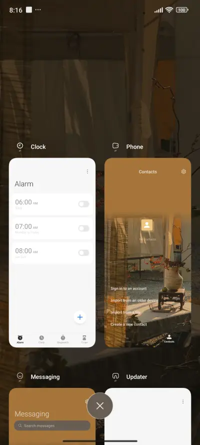 Autumn wind - Screenshot 4