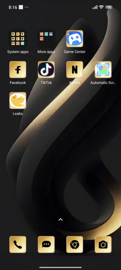 dark abstract - Screenshot 3