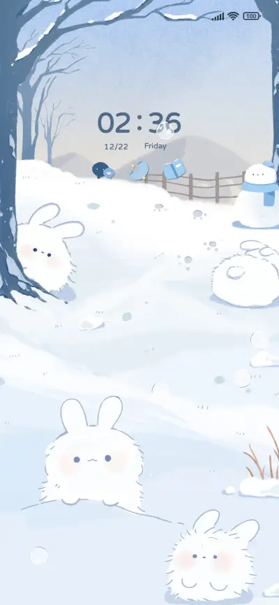 Winter rabbit - Screenshot 1