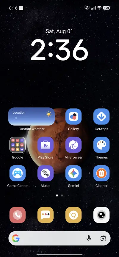 Enfolded Quiet - Screenshot 2