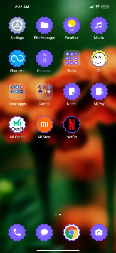 Red Flower_3MDS - Screenshot 3