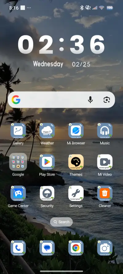 Coconut grove - Screenshot 2