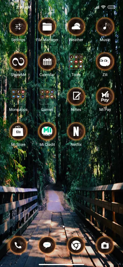 Woods quad - Screenshot 3