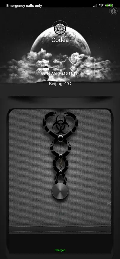 Copy-Dark v10 - Screenshot 1