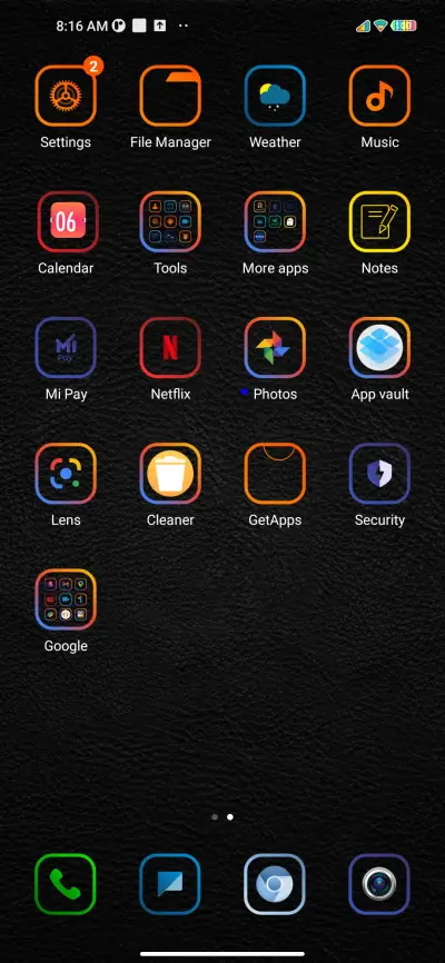 Jiyan Colourful V3 - Screenshot 3