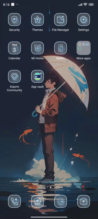 In the Rain - Screenshot 3