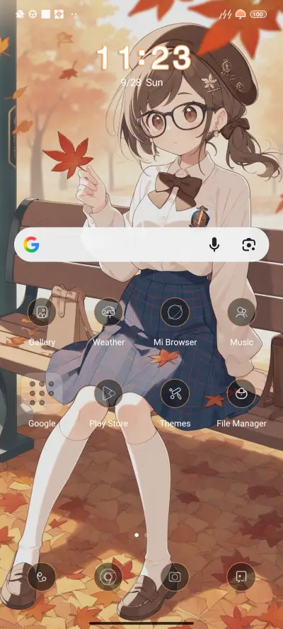 Autumn is coming - Screenshot 2